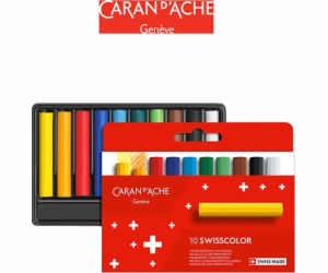 Caran d`Arche CARAN D'ACHE Voskové pastelky Swisscolor, k...