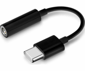 USB -C USB adaptér - Jack 3,5 mm bílý (30423)