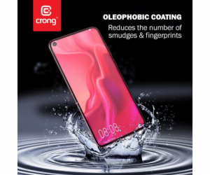 Crong Crong 7D Nano Flexible Glass - 9H hybridní sklo pro...