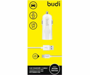 Budi nabíječka 1x USB-A 2,4 A (BD062T)