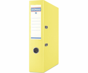 Donau Binder Master A4 75mm Yellow (WIKR-975448)