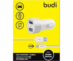 Budi nabíječka 2x USB-A 4,8 A (BD622LW)