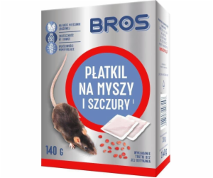 Bros Płatkil pro myši a krysy 140 g