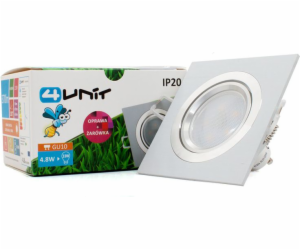 Abilite LED žárovka s paticí, GU10, bílá