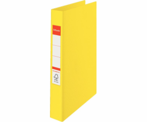 Esselte Vivida Binder 4-prsten A4 42mm žlutá (10k012m)