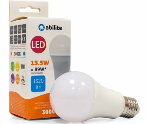 Abilite LED ŽÁROVKA ABILITE CLASSIC MLÉKO TEPLÉ E27 13,5W...