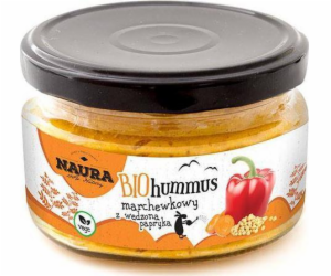 Naura Mrkvový hummus s uzenou paprikou BIO 190g