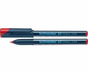 Schneider ZNAČKOVAČ NA DESKY SCHNEIDER MAXX 244 M, ČERVENÝ