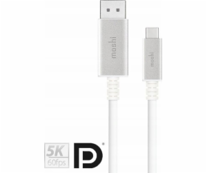 Moshi USB-A – USB-C USB kabel 1,5 m bílý (42586-uniw)