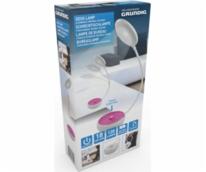 Stolní lampa Grundig růžová (8711252032290PINK)