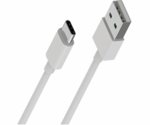 Borofone USB-A - USB-C USB kabel 1 m Bílý (43801-uniw)