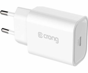 Nabíječka Crong Travel Charger 1x USB-C 3 A (CRG-TUSBC20-...