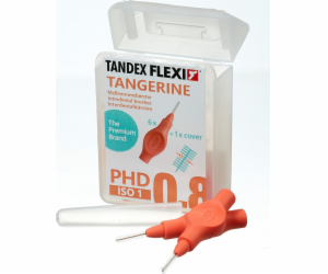 Tandex Tandex (6 ks) Flexi UltraFine Tangarine zubní kart...