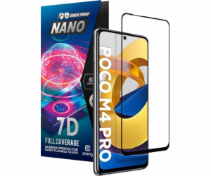 Crong Crong 7D Nano Flexible Glass - 9H hybridní sklo pro...