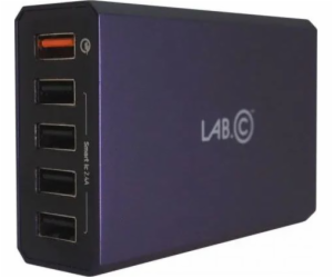 Lab.C X5 Pro 5X USB-A nabíječka (LABC-596-NV)