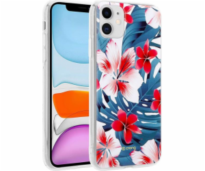 Ochranné pouzdro Crong Crong Flower Case pro iPhone 11 (d...