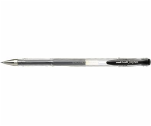 Uni Mitsubishi Pencil Gel Pen UM-100 černé (UN1021)