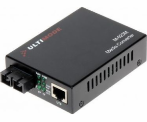 Ultimode Media Fiber Converter Multi-Mode Converter M-023...