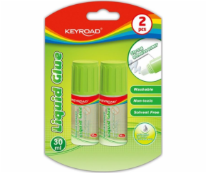 Keyroad Tekuté lepidlo 2x30 ml