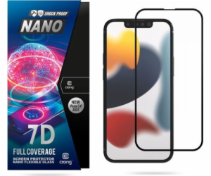 Crong Crong 7d Nano Flexible Glass - nekownující 9h hybri...