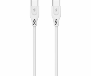 Somostel USB-C - USB-C kabel USB 1,2 m bílý (27342)