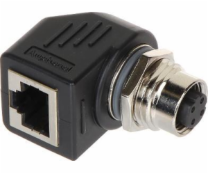 ÚHLOVÝ PŘECHOD M12D-G/RJ45-G