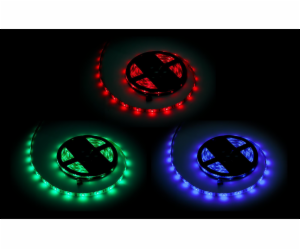 Rebel LED řetězec Dioda 5M Rebel RGB (150x5050 SMD), vodo...