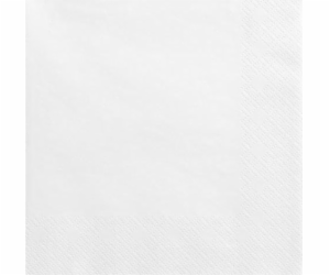 STRANY DECO PAPER NAPKINS, WHITE, 33x33 cm., 20 Universal...