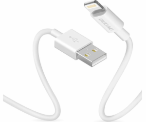 Dudao USB -a USB kabel - Lightning 1 M White (52127)