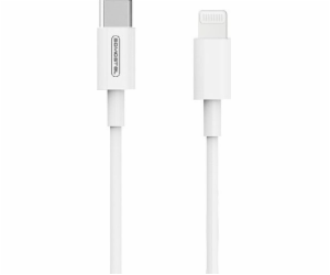 Somostel USB-C – Lightning kabel 1,2 m bílý (27227)