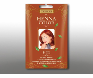 Henna Color 30G 8 RUBIN Omalování kondicionér