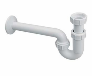 McAlpine Siphon Pipe 5/4 DN32 WHITE (HC4PF-32)