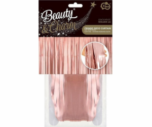 Godan Matte Curtain Pink-Gold 100x200cm