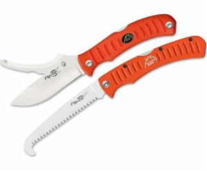 Nůž Outdoor Edge Flip n' Blaze + pilka Combo Orange