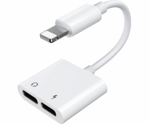 USB Joyroom S -Y104 Lightning Adapter - Lightning X2 Whit...