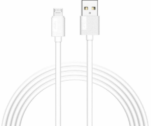 T-Phox USB-A - microUSB USB kabel 1,2 m Bílý