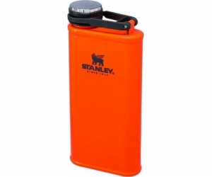 STANLEY STEEL FLASK CLASSIC - BLAZE ORANGE 0,23L