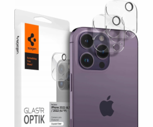 Spigen Tempered Glass for Spigen Optik.tr Protector Camer...