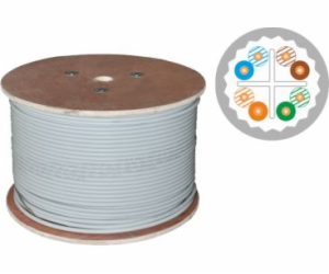 ALANTEC U/UTP cat.6A Dca LSOH cable 4x2x23AWG 500m