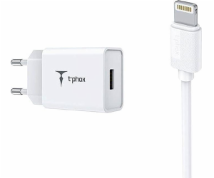 T-Dhox Mini-EU 1x USB-A 2.4 A nabíječka