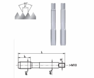 Fanar Ruční závitník M16x1mm 2 ks. (A1-220001-0163)