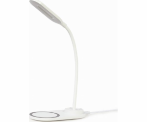 Stolní lampa Gembird bílá (TA-WPC10-LED-01-W)