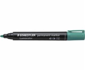 STAEDTLER Lumocolor - Grün - Rundspitze - černá - Grün - ...