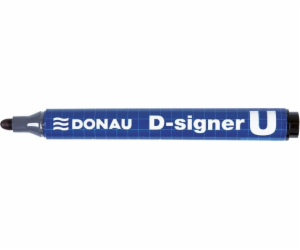 Donau Marker Permanent Donau D-Signer U, Round, 2-4mm (řá...