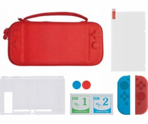 MARIGames Set 6v1 pouzdro Skleněné pouzdro pro Nintendo S...