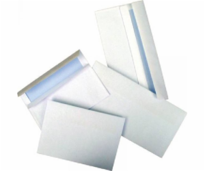 Herlitz Envelopes C6 nk (mokré zatavené) bílé 1000 ks.