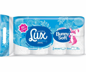 Bunny Soft Bunny Soft Lux - Soft toaletní papír, 2-vrstvý...