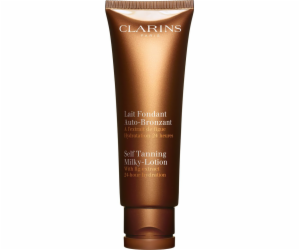 Clarins Self Opalování mléčným mlékem Self -tanning oblič...