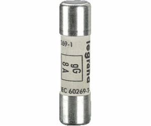 Vložka LEGRAND Cylindrical Fuse 10x38mm 2a GL 500V HPC (0...