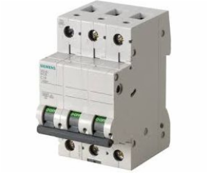 Přepínač Siemens Overprourrent 3P C 2A 6KA AC (5SL6302-7)